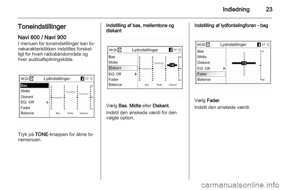 OPEL INSIGNIA 2012.5  Instruktionsbog til Infotainment (in Danish) 