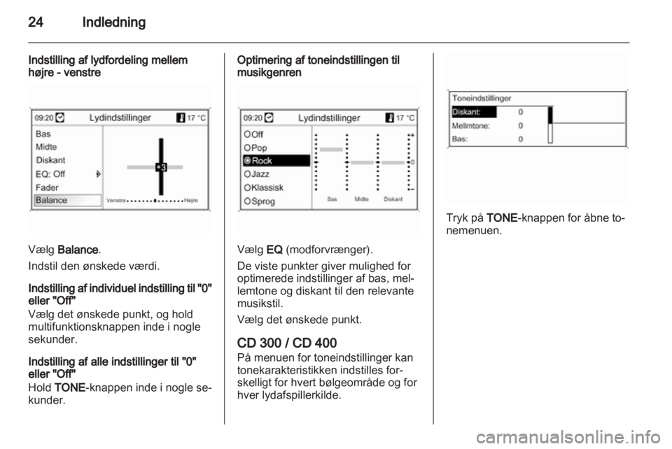 OPEL INSIGNIA 2012.5  Instruktionsbog til Infotainment (in Danish) 
