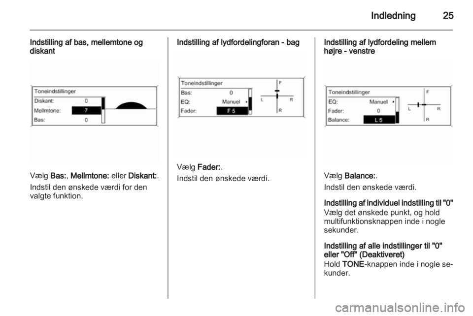 OPEL INSIGNIA 2012.5  Instruktionsbog til Infotainment (in Danish) 