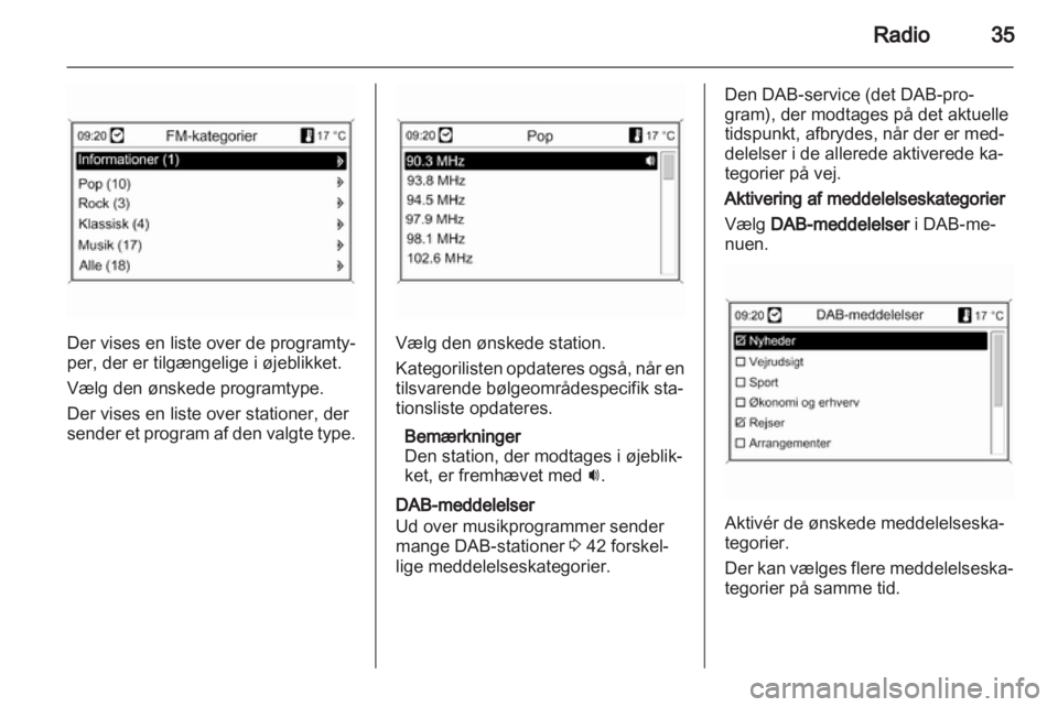 OPEL INSIGNIA 2012.5  Instruktionsbog til Infotainment (in Danish) 