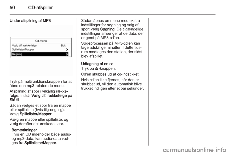 OPEL INSIGNIA 2012.5  Instruktionsbog til Infotainment (in Danish) 