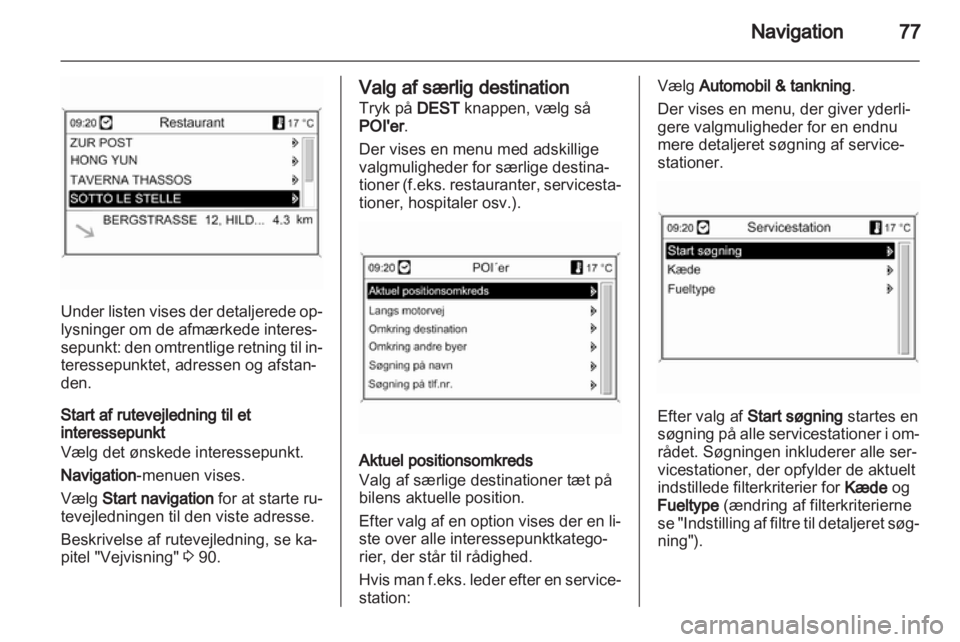 OPEL INSIGNIA 2012.5  Instruktionsbog til Infotainment (in Danish) 
