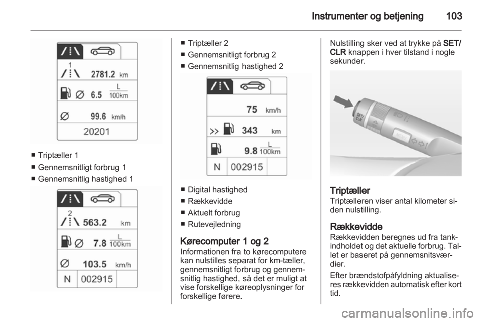 OPEL INSIGNIA 2012.5  Instruktionsbog (in Danish) 