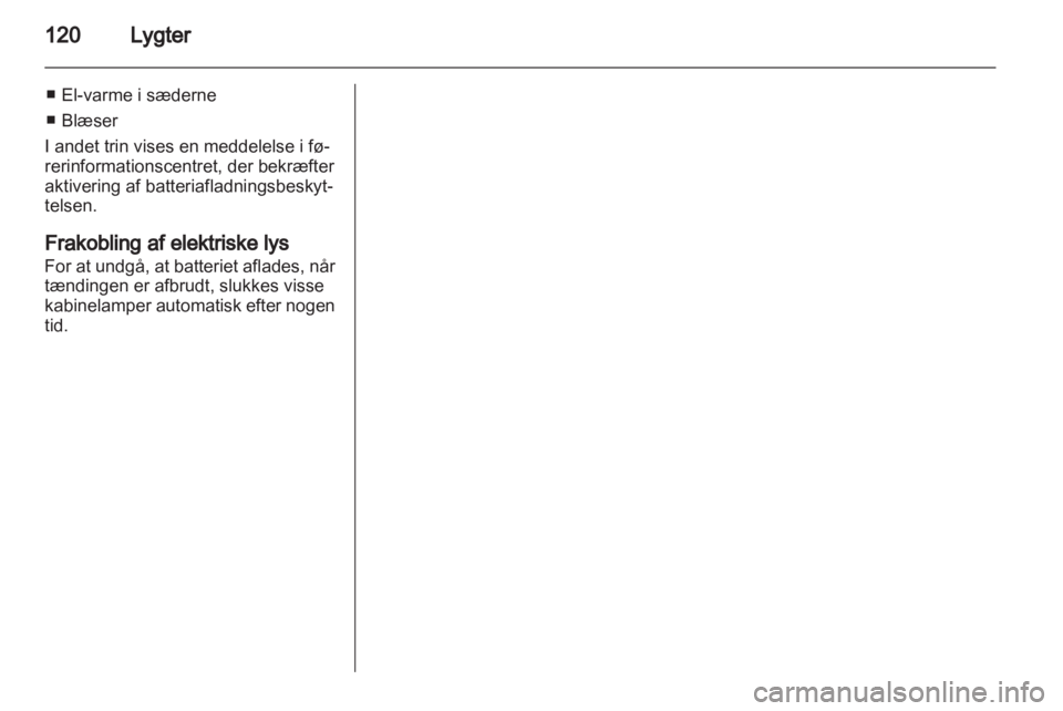 OPEL INSIGNIA 2012.5  Instruktionsbog (in Danish) 