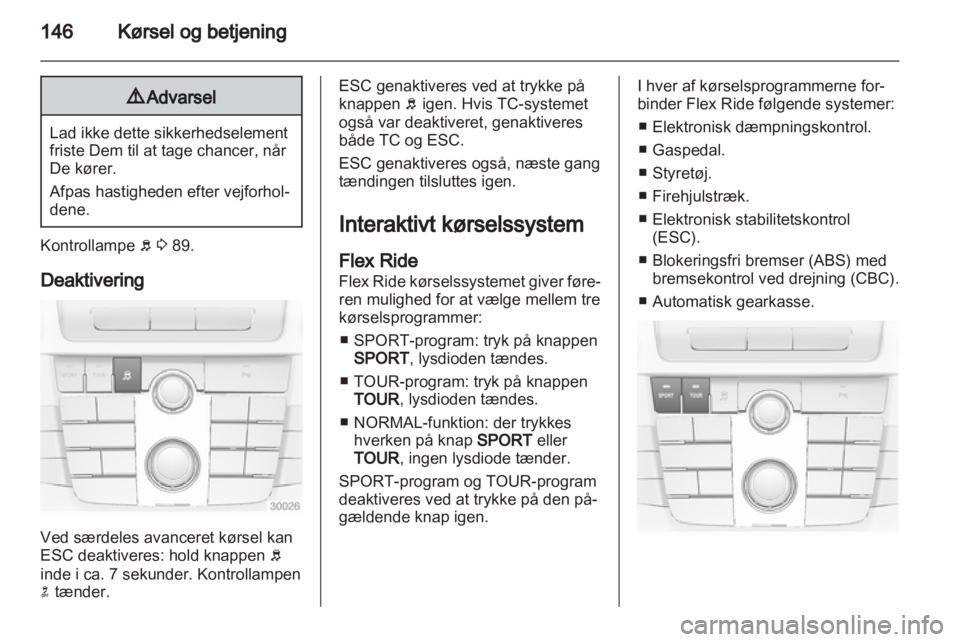 OPEL INSIGNIA 2012.5  Instruktionsbog (in Danish) 