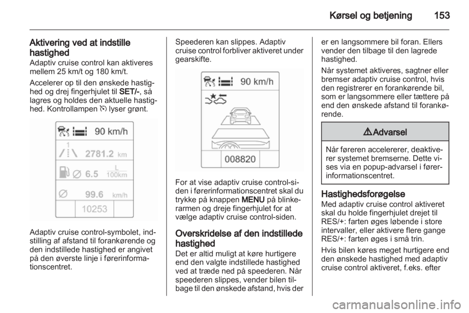 OPEL INSIGNIA 2012.5  Instruktionsbog (in Danish) 