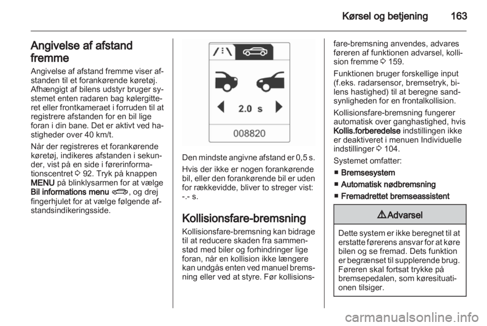 OPEL INSIGNIA 2012.5  Instruktionsbog (in Danish) 