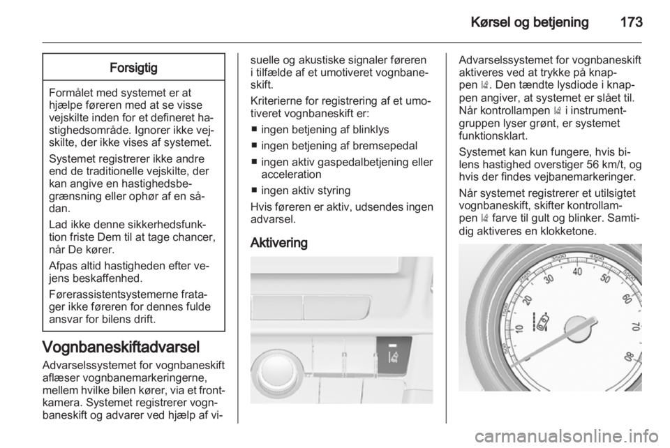 OPEL INSIGNIA 2012.5  Instruktionsbog (in Danish) 