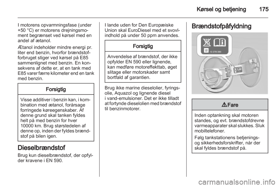 OPEL INSIGNIA 2012.5  Instruktionsbog (in Danish) 