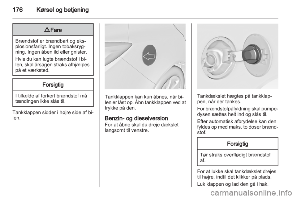 OPEL INSIGNIA 2012.5  Instruktionsbog (in Danish) 