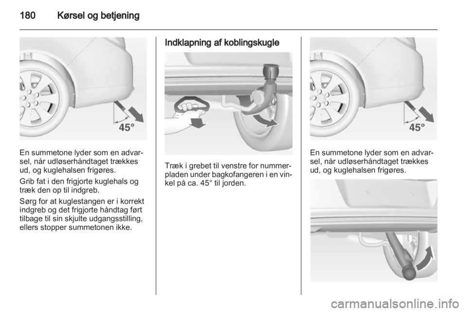 OPEL INSIGNIA 2012.5  Instruktionsbog (in Danish) 