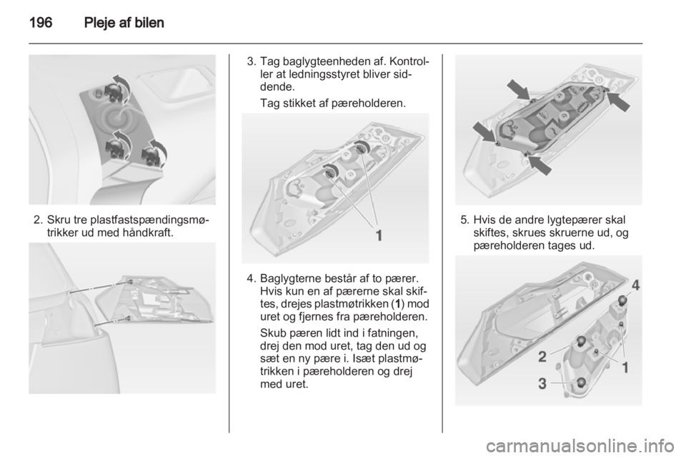 OPEL INSIGNIA 2012.5  Instruktionsbog (in Danish) 
