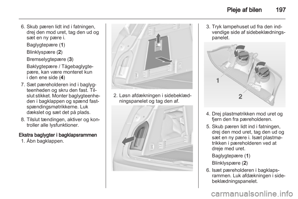 OPEL INSIGNIA 2012.5  Instruktionsbog (in Danish) 