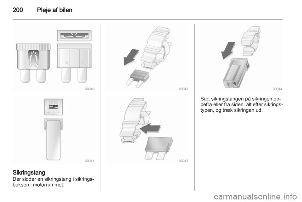 OPEL INSIGNIA 2012.5  Instruktionsbog (in Danish) 