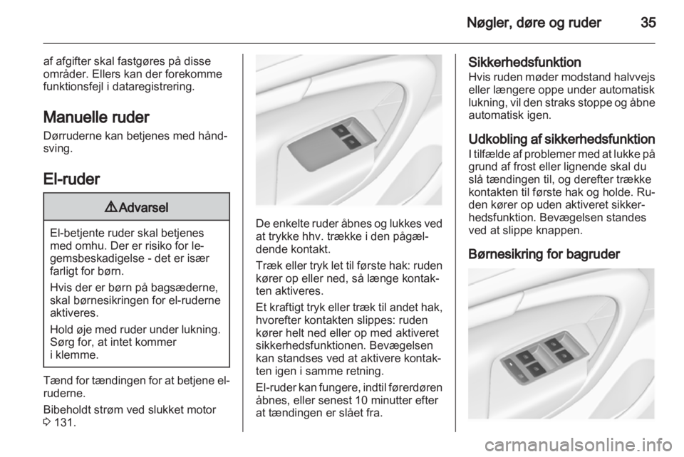 OPEL INSIGNIA 2012.5  Instruktionsbog (in Danish) 