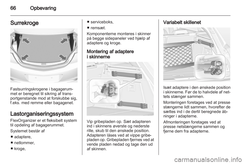 OPEL INSIGNIA 2012.5  Instruktionsbog (in Danish) 