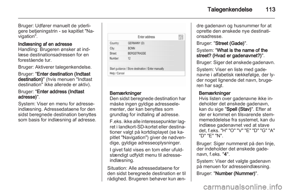 OPEL INSIGNIA 2013  Instruktionsbog til Infotainment (in Danish) 