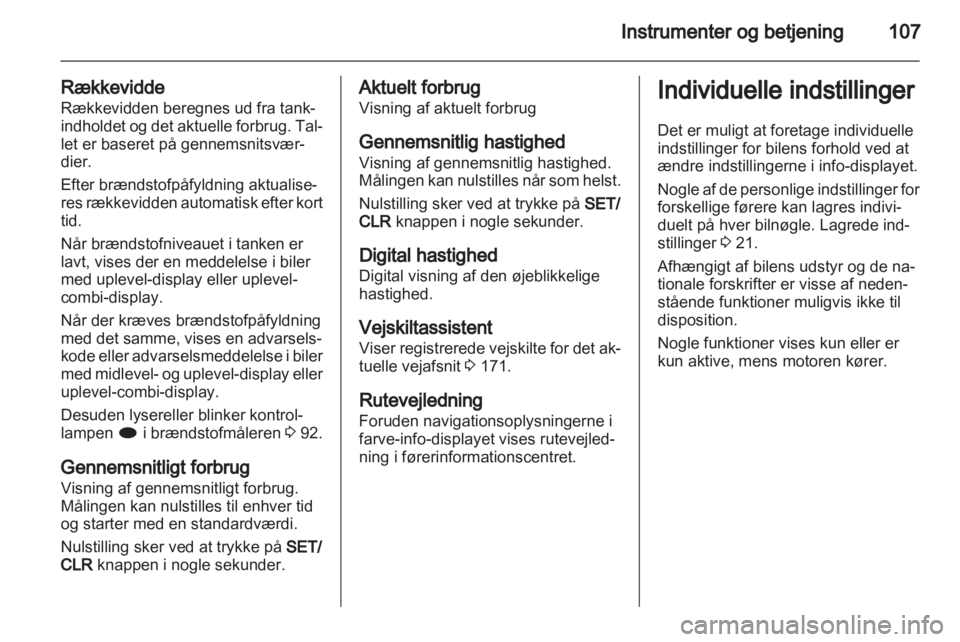 OPEL INSIGNIA 2013  Instruktionsbog (in Danish) 