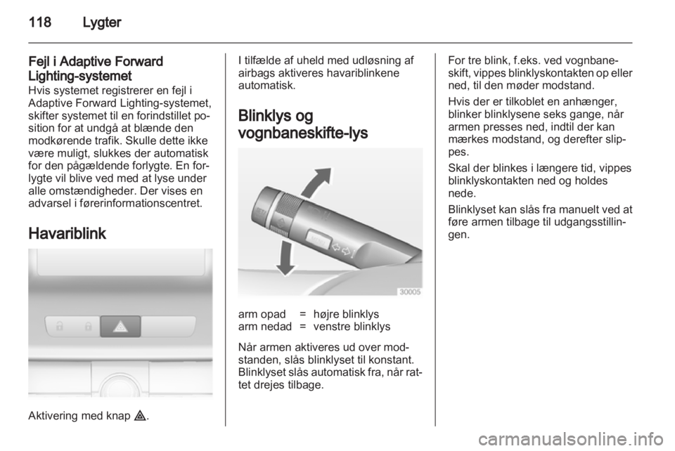 OPEL INSIGNIA 2013  Instruktionsbog (in Danish) 