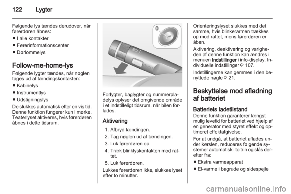 OPEL INSIGNIA 2013  Instruktionsbog (in Danish) 
