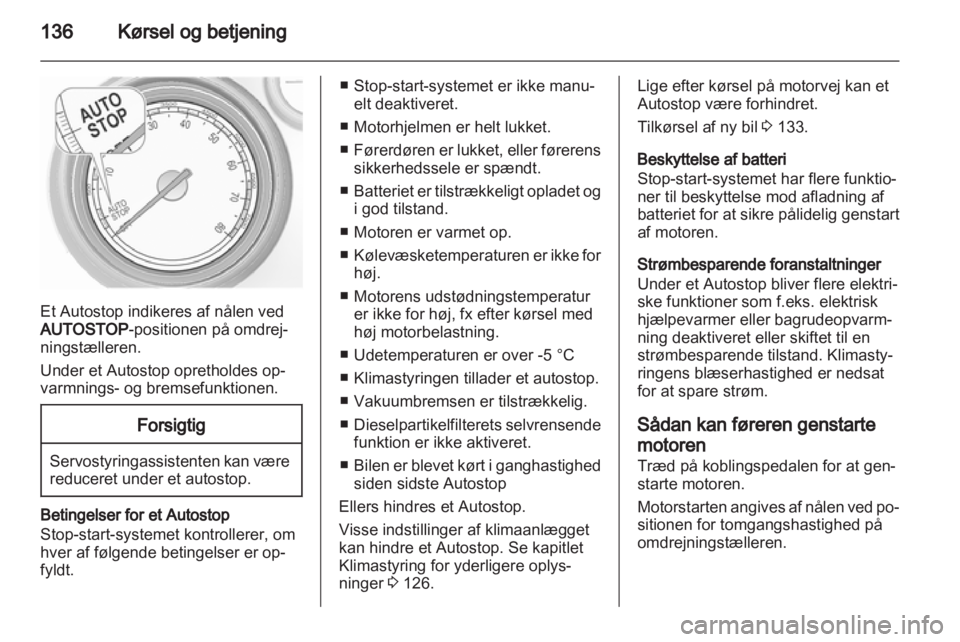 OPEL INSIGNIA 2013  Instruktionsbog (in Danish) 