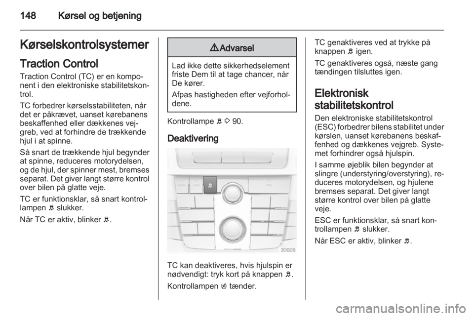 OPEL INSIGNIA 2013  Instruktionsbog (in Danish) 
