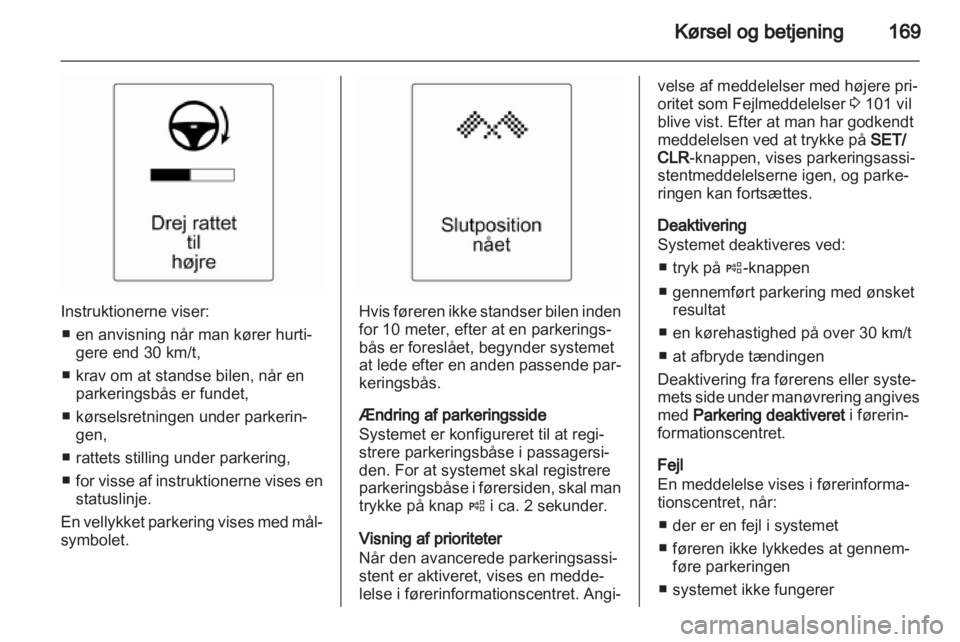 OPEL INSIGNIA 2013  Instruktionsbog (in Danish) 