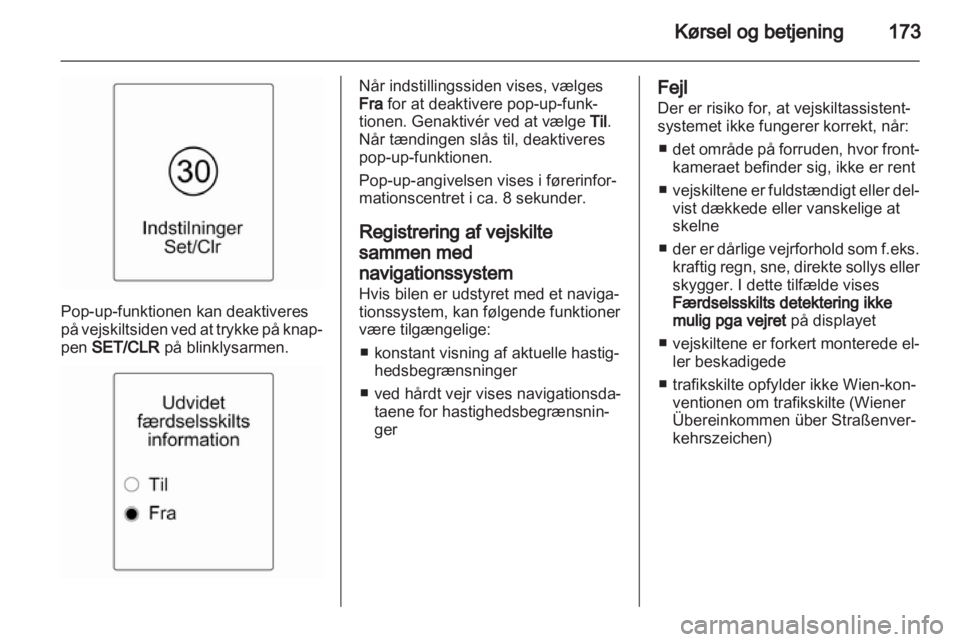 OPEL INSIGNIA 2013  Instruktionsbog (in Danish) 