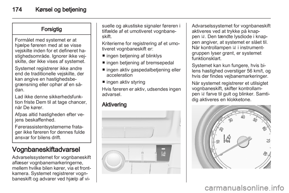 OPEL INSIGNIA 2013  Instruktionsbog (in Danish) 