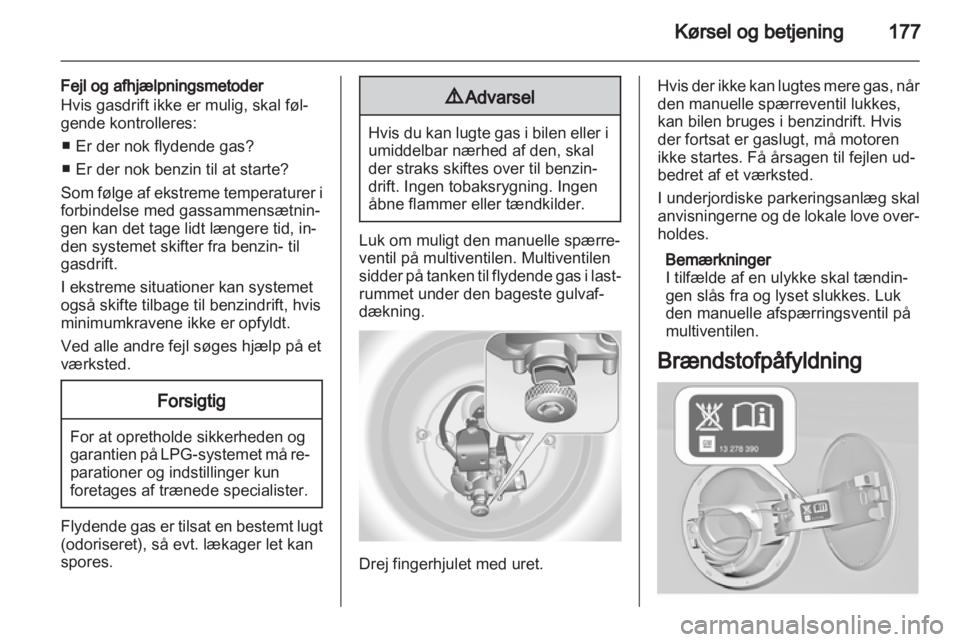 OPEL INSIGNIA 2013  Instruktionsbog (in Danish) 
