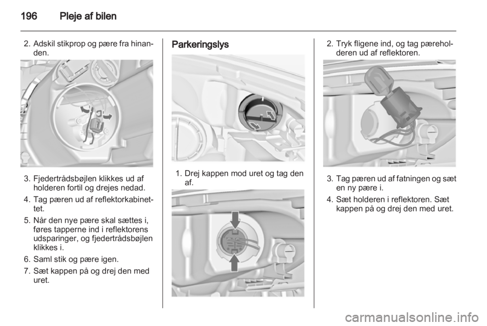 OPEL INSIGNIA 2013  Instruktionsbog (in Danish) 