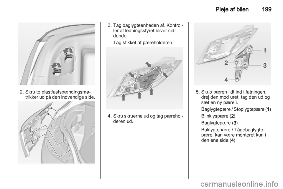 OPEL INSIGNIA 2013  Instruktionsbog (in Danish) 
