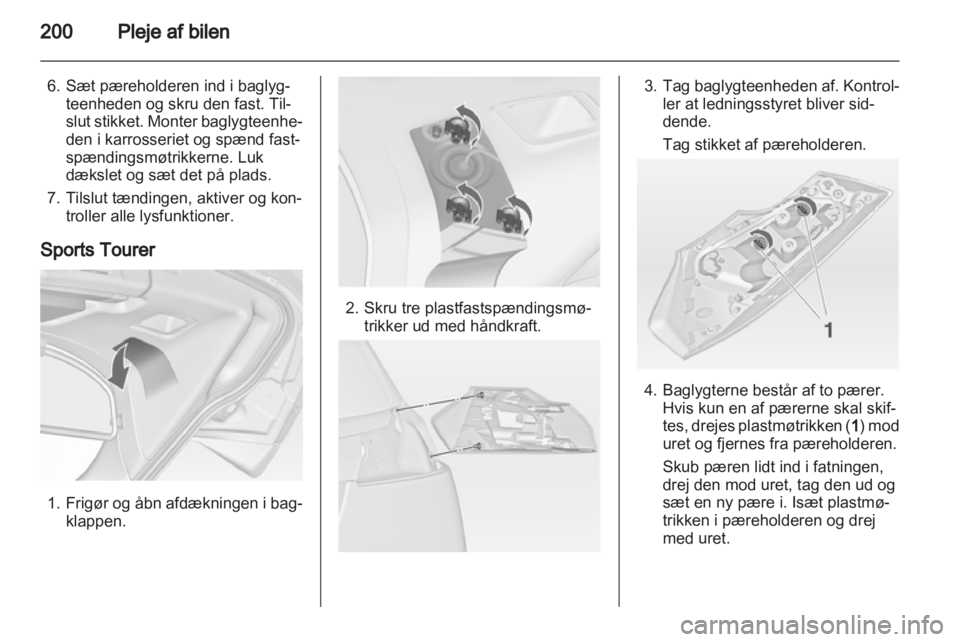 OPEL INSIGNIA 2013  Instruktionsbog (in Danish) 