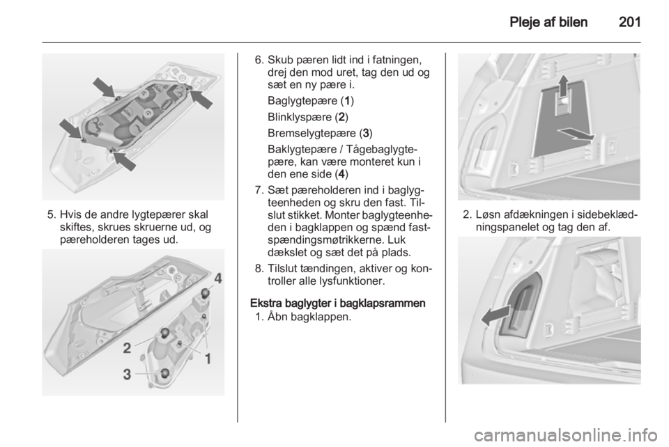 OPEL INSIGNIA 2013  Instruktionsbog (in Danish) 