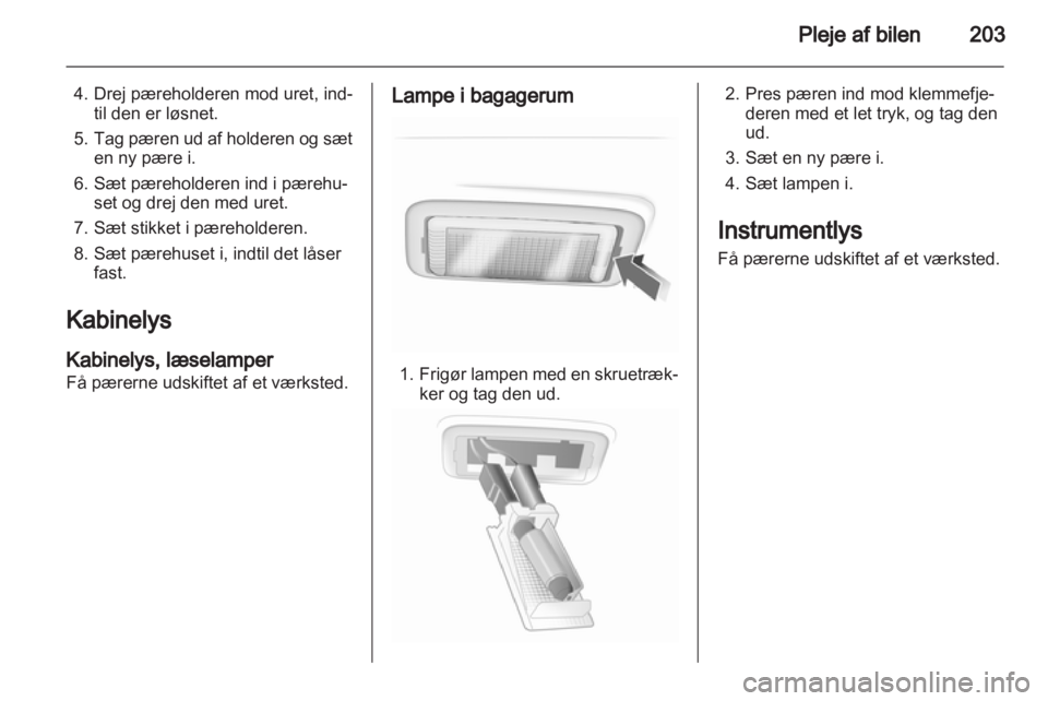 OPEL INSIGNIA 2013  Instruktionsbog (in Danish) 