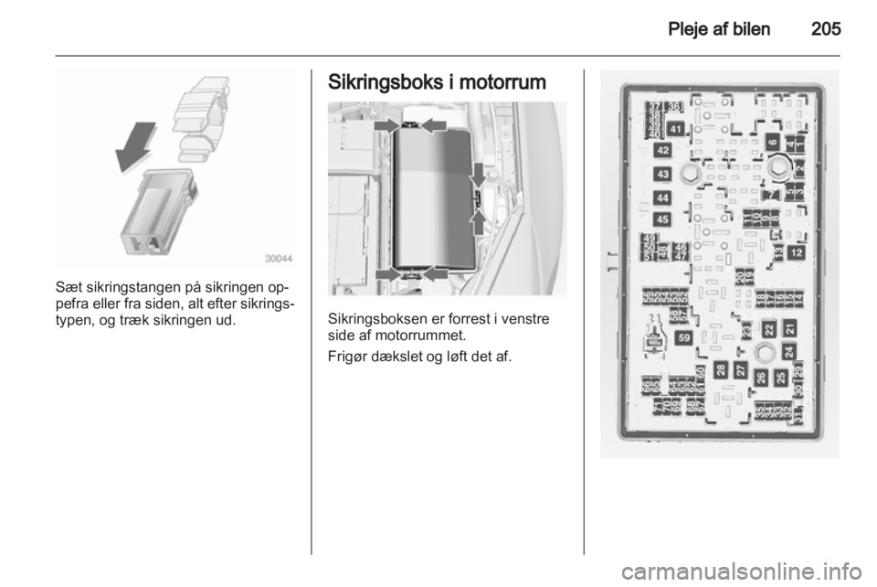 OPEL INSIGNIA 2013  Instruktionsbog (in Danish) 
