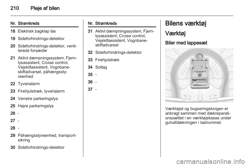 OPEL INSIGNIA 2013  Instruktionsbog (in Danish) 