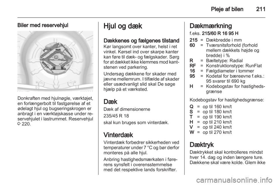 OPEL INSIGNIA 2013  Instruktionsbog (in Danish) 