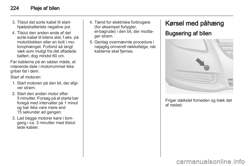 OPEL INSIGNIA 2013  Instruktionsbog (in Danish) 