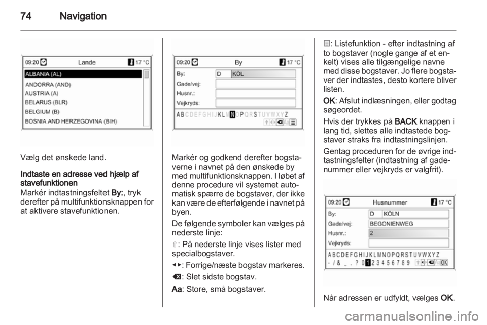 OPEL INSIGNIA 2013.5  Instruktionsbog til Infotainment (in Danish) 