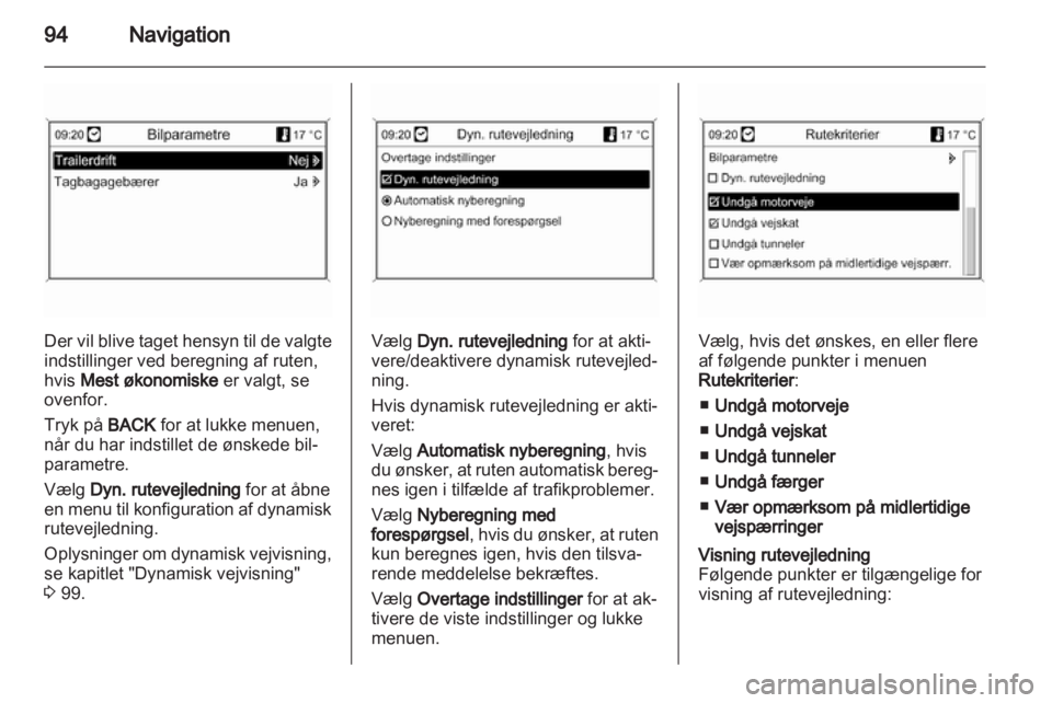 OPEL INSIGNIA 2013.5  Instruktionsbog til Infotainment (in Danish) 