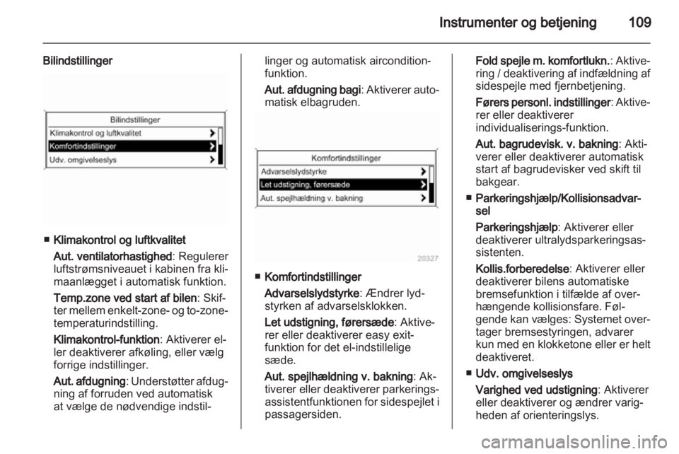 OPEL INSIGNIA 2013.5  Instruktionsbog (in Danish) 