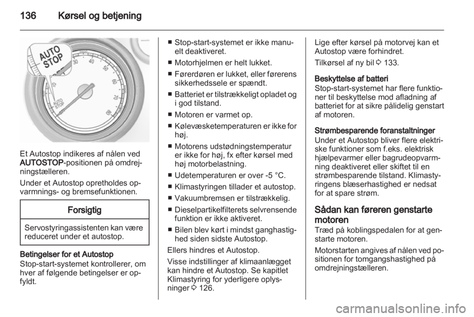 OPEL INSIGNIA 2013.5  Instruktionsbog (in Danish) 