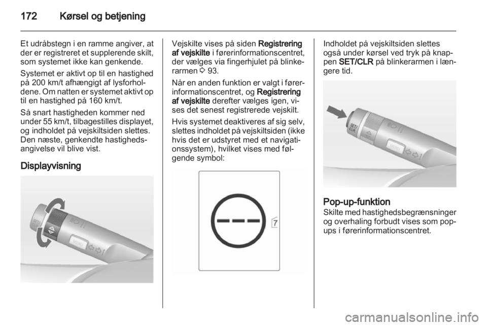 OPEL INSIGNIA 2013.5  Instruktionsbog (in Danish) 