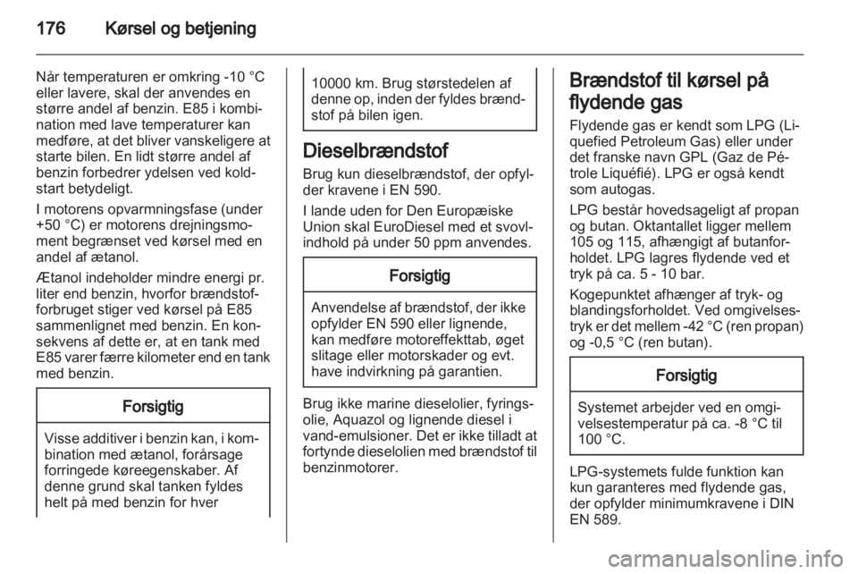 OPEL INSIGNIA 2013.5  Instruktionsbog (in Danish) 