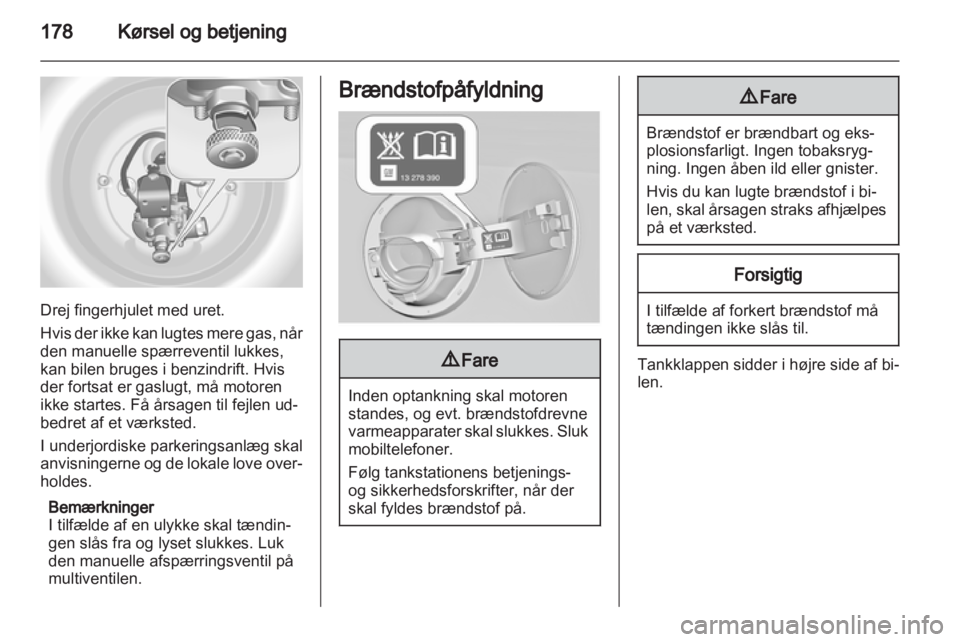 OPEL INSIGNIA 2013.5  Instruktionsbog (in Danish) 