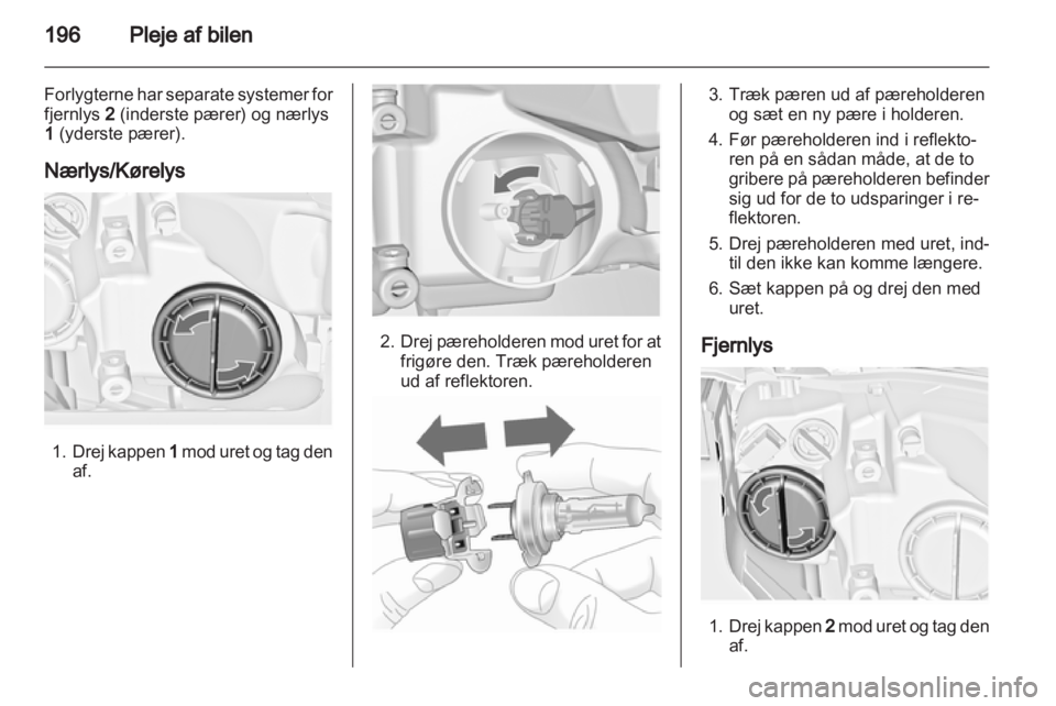 OPEL INSIGNIA 2013.5  Instruktionsbog (in Danish) 