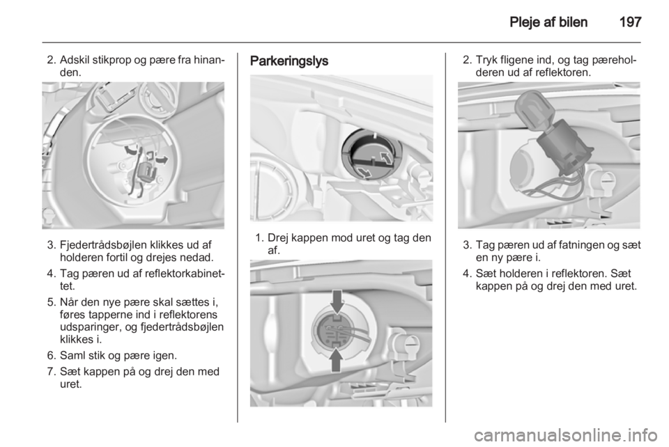 OPEL INSIGNIA 2013.5  Instruktionsbog (in Danish) 
