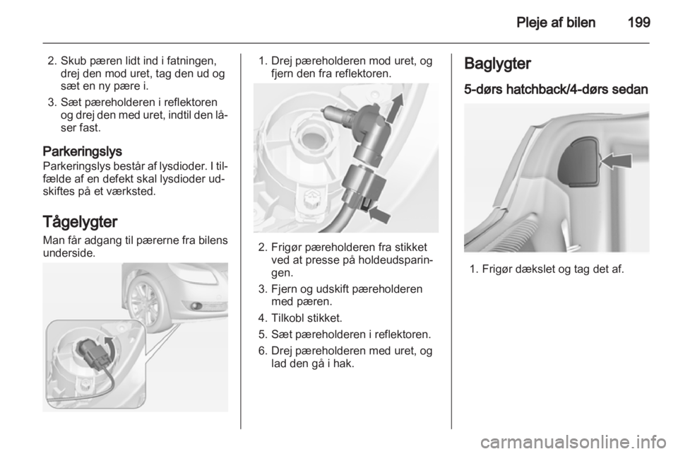 OPEL INSIGNIA 2013.5  Instruktionsbog (in Danish) 