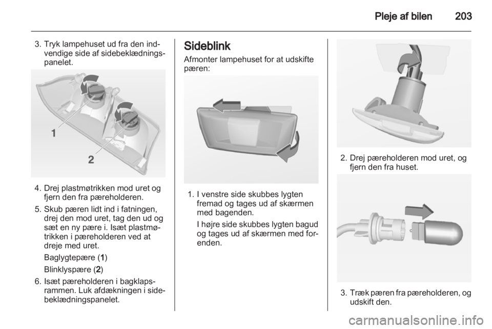 OPEL INSIGNIA 2013.5  Instruktionsbog (in Danish) 